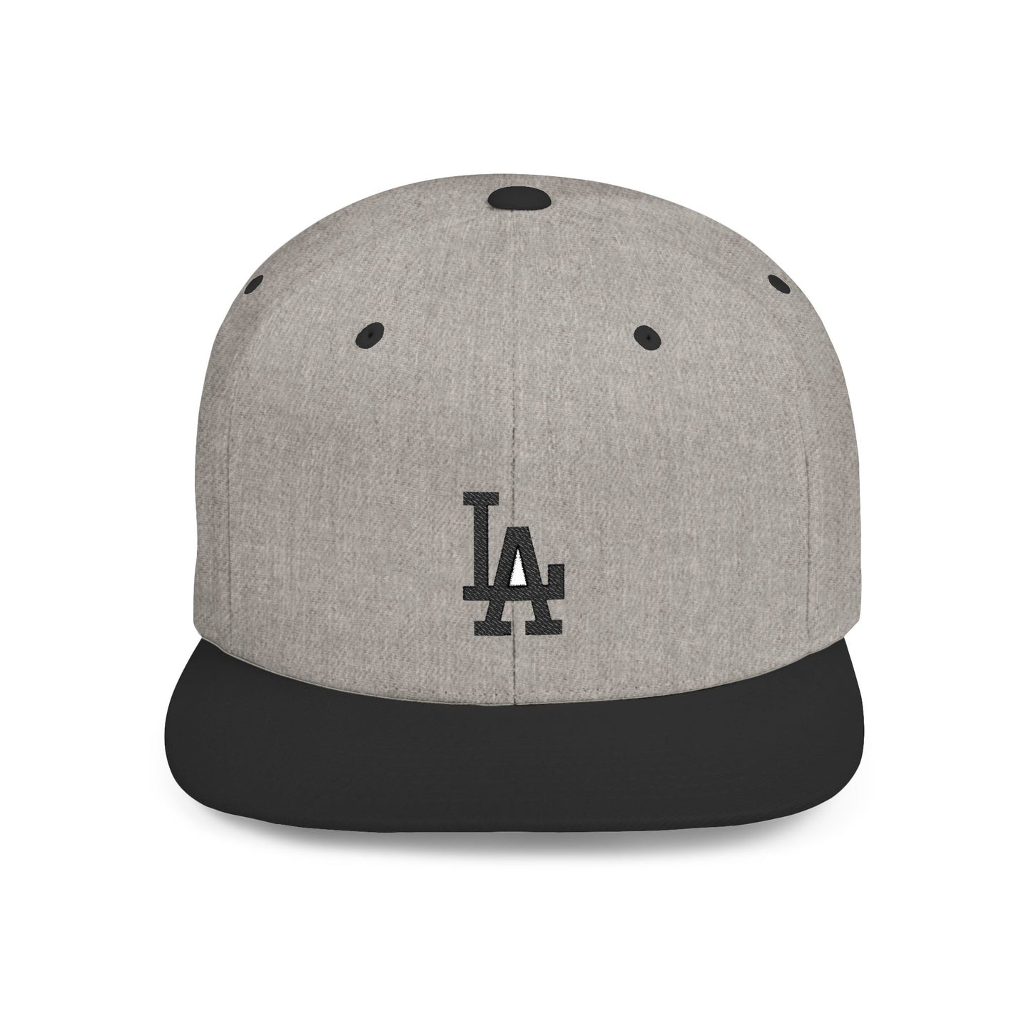 Flat Bill Snapback