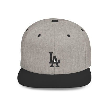 Flat Bill Snapback