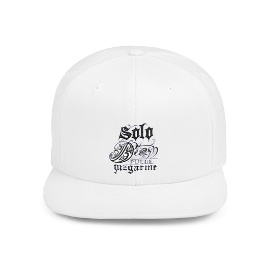 Flat Bill Snapback