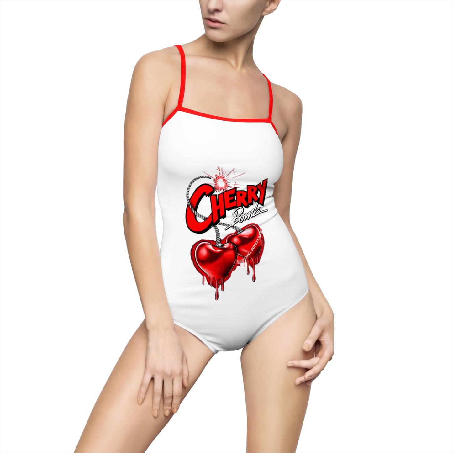 Women's One-piece Swimsuit (AOP)
