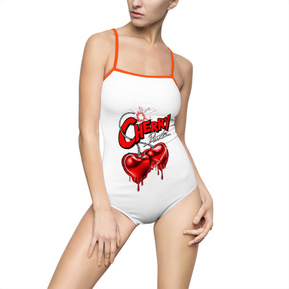 Women's One-piece Swimsuit (AOP)