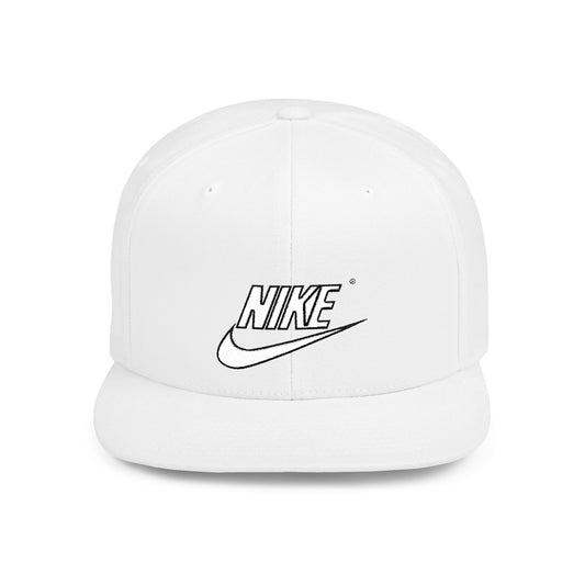 Flat Bill Snapback