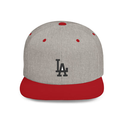 Flat Bill Snapback