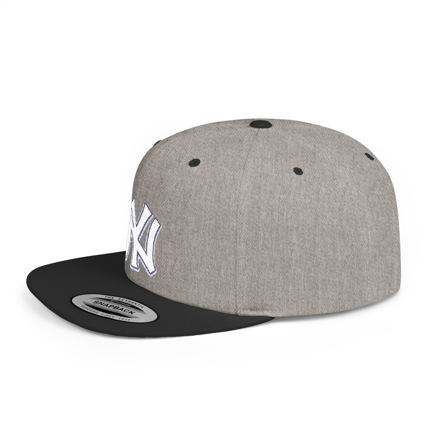 Flat Bill Snapback