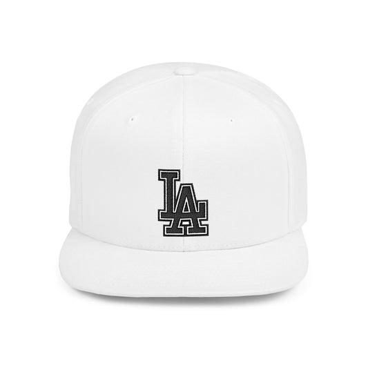 Flat Bill Snapback