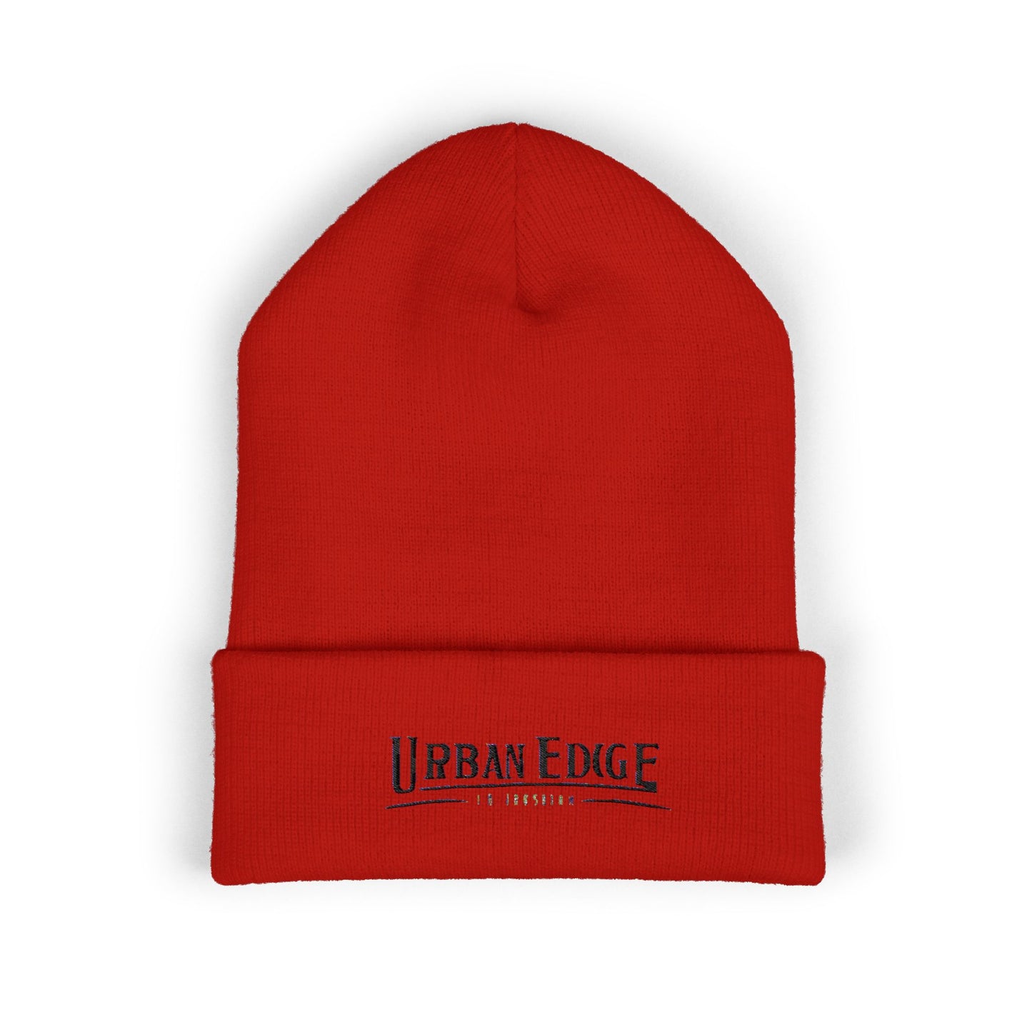 Classic Cuffed Beanie (Embroidery)