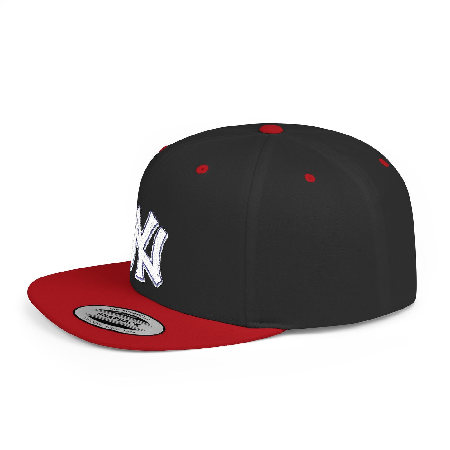 Flat Bill Snapback