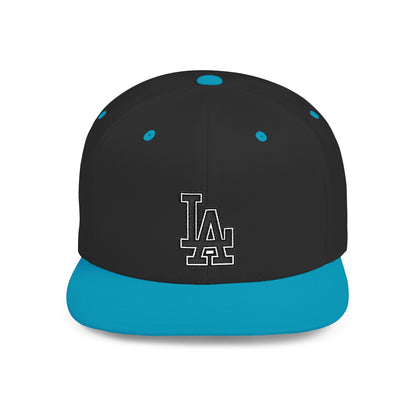 Flat Bill Snapback