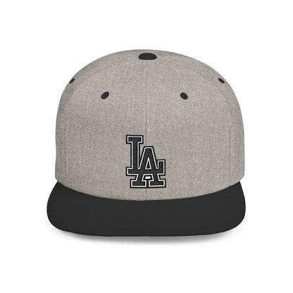 Flat Bill Snapback