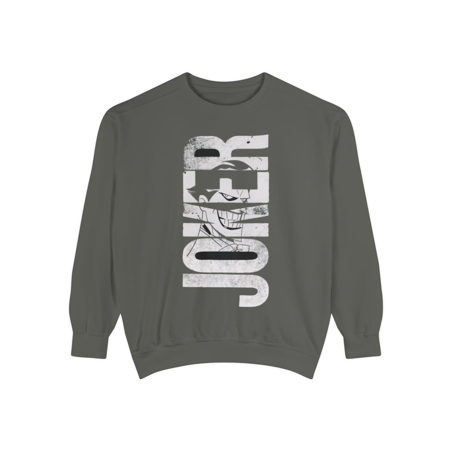 Unisex Garment-Dyed Sweatshirt