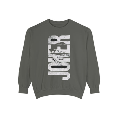 Unisex Garment-Dyed Sweatshirt