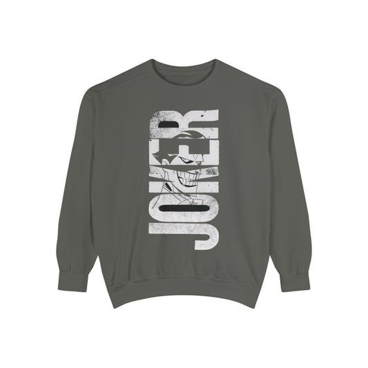 Unisex Garment-Dyed Sweatshirt