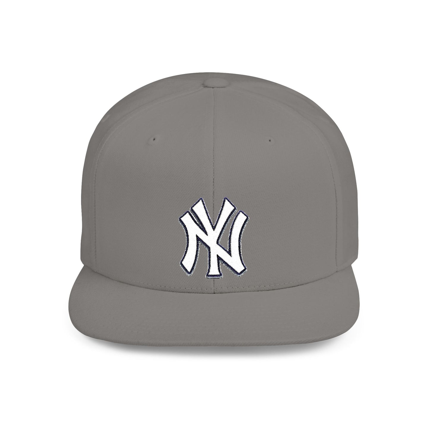 Flat Bill Snapback