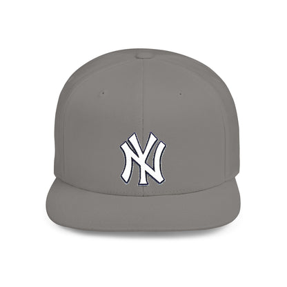Flat Bill Snapback