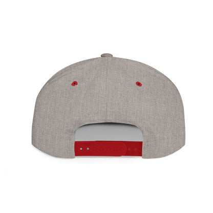 Flat Bill Snapback